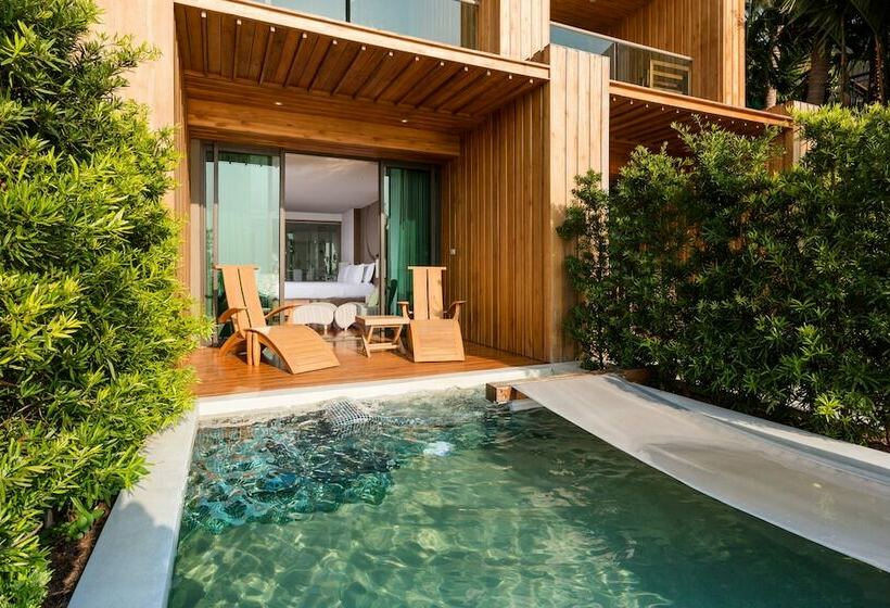 Клубный люкс с видом на море, Cape Dara Resort