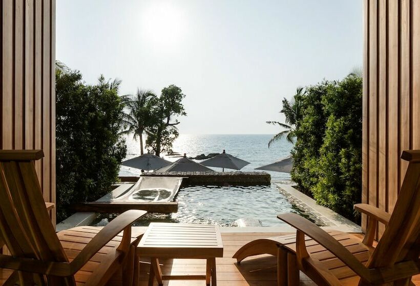 سوئیت کلوب با چشم‌انداز دریا, Cape Dara Resort