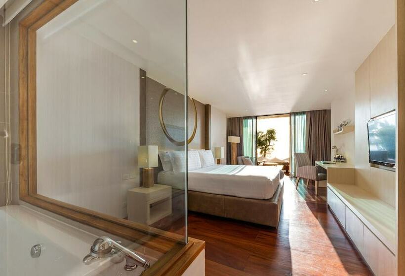 Клубный люкс с видом на море, Cape Dara Resort