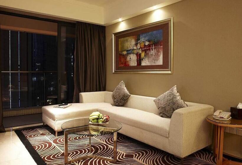 Апартаменты 2 Спальни, Dan Executive Hotel Apartment Zhujiang New Town Freeshuttle Bus To Cantonfair Duringcanton Fair Peri