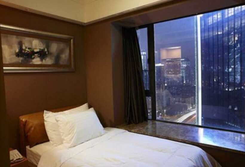 آپارتمان 1 خوابه, Dan Executive Hotel Apartment Zhujiang New Town Freeshuttle Bus To Cantonfair Duringcanton Fair Peri