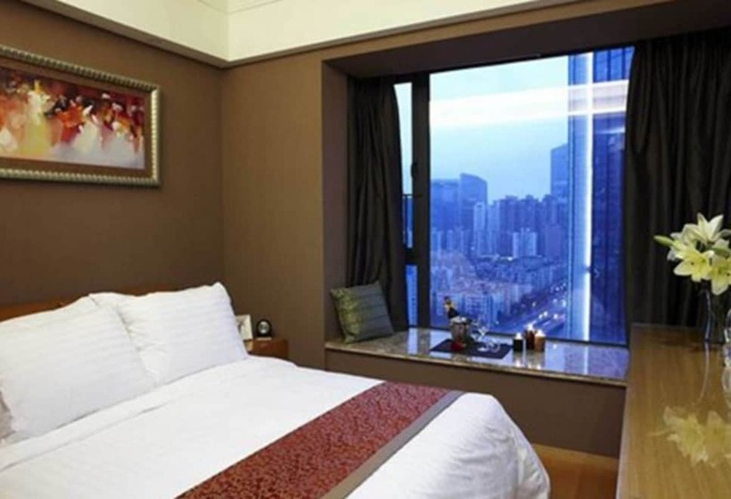 Апартаменты Ejecutiva 2 Спальни, Dan Executive Hotel Apartment Zhujiang New Town Freeshuttle Bus To Cantonfair Duringcanton Fair Peri