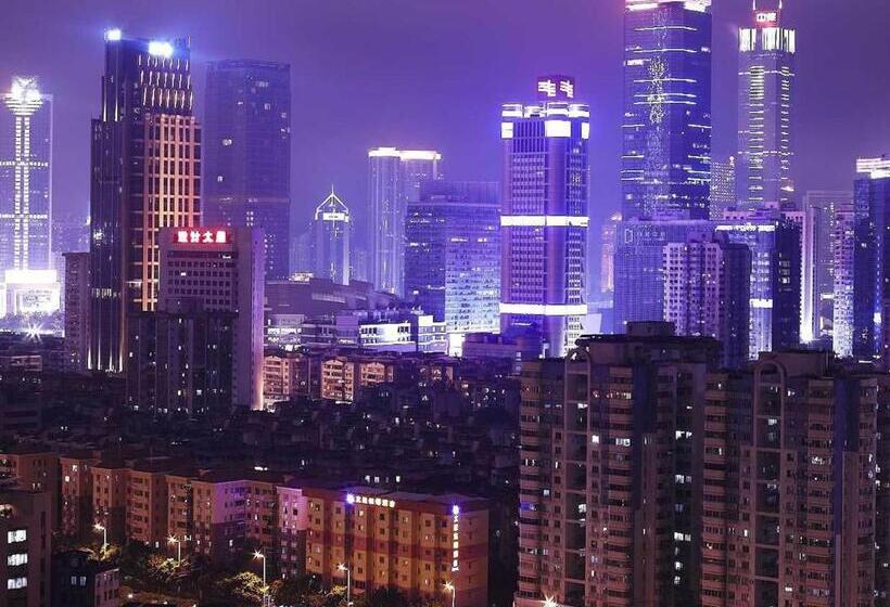 Апартаменты 2 Спальни, Dan Executive Hotel Apartment Zhujiang New Town Freeshuttle Bus To Cantonfair Duringcanton Fair Peri