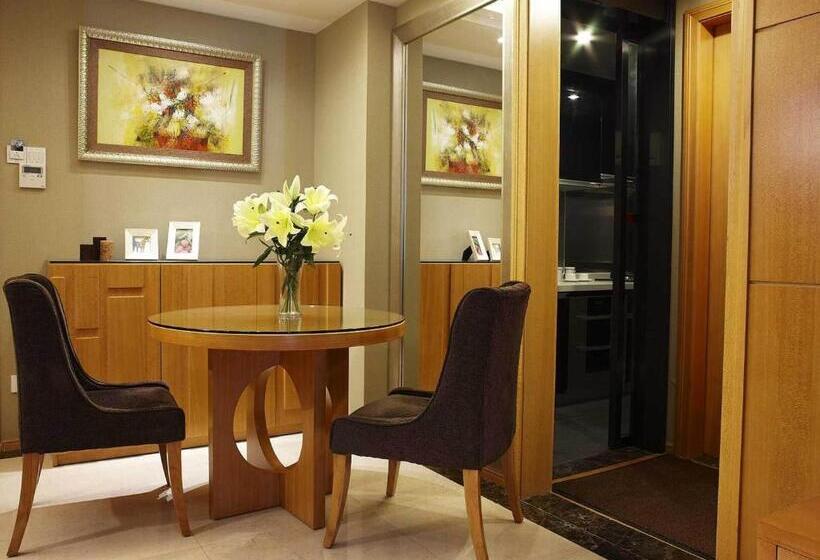 Апартаменты 2 Спальни, Dan Executive Hotel Apartment Zhujiang New Town Freeshuttle Bus To Cantonfair Duringcanton Fair Peri