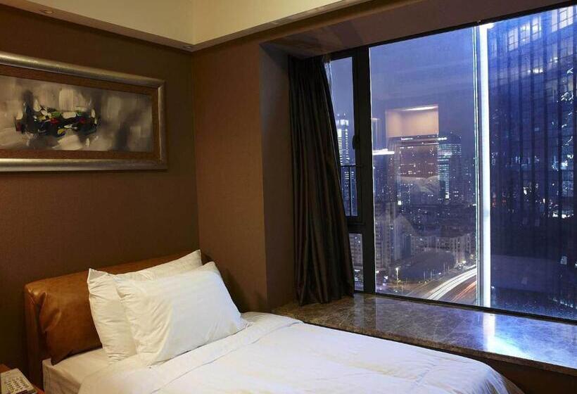 带1个卧室的公寓, Dan Executive Hotel Apartment Zhujiang New Town Freeshuttle Bus To Cantonfair Duringcanton Fair Peri