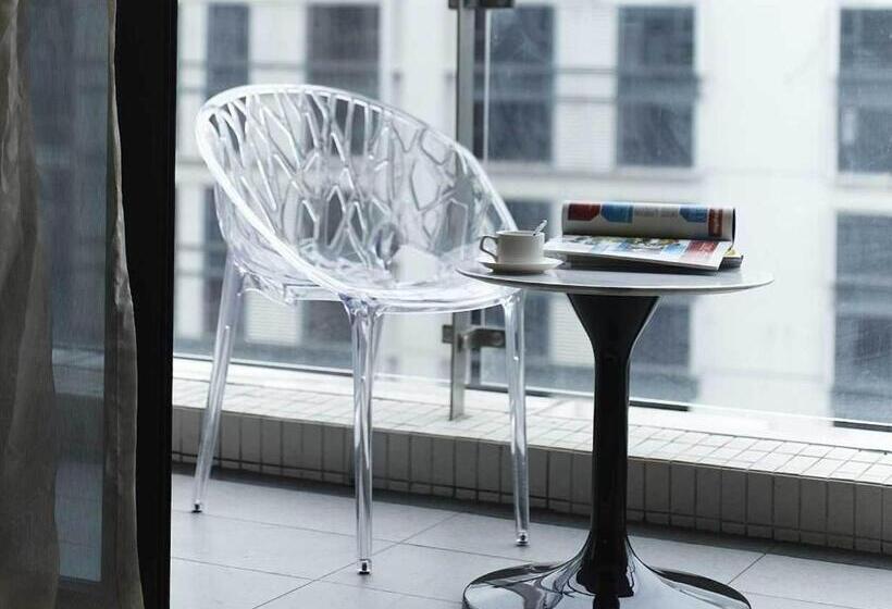 两卧行政公寓, Dan Executive Hotel Apartment Zhujiang New Town Freeshuttle Bus To Cantonfair Duringcanton Fair Peri