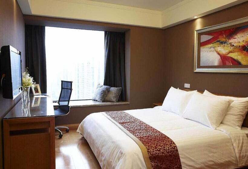 两卧行政公寓, Dan Executive Hotel Apartment Zhujiang New Town Freeshuttle Bus To Cantonfair Duringcanton Fair Peri