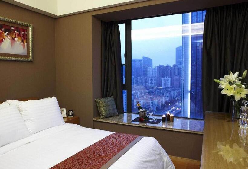 Апартаменты Ejecutiva 2 Спальни, Dan Executive Hotel Apartment Zhujiang New Town Freeshuttle Bus To Cantonfair Duringcanton Fair Peri