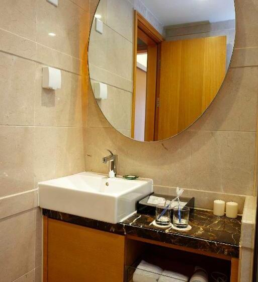 带1个卧室的公寓, Dan Executive Hotel Apartment Zhujiang New Town Freeshuttle Bus To Cantonfair Duringcanton Fair Peri