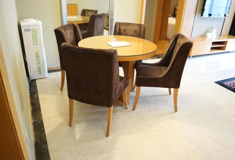 Апартаменты 2 Спальни, Dan Executive Hotel Apartment Zhujiang New Town Freeshuttle Bus To Cantonfair Duringcanton Fair Peri