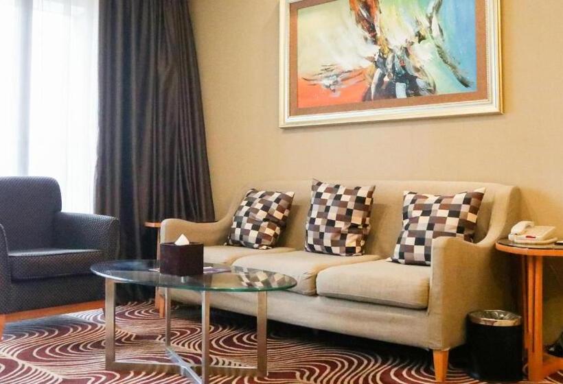 آپارتمان 2 خوابه, Dan Executive Hotel Apartment Zhujiang New Town Freeshuttle Bus To Cantonfair Duringcanton Fair Peri