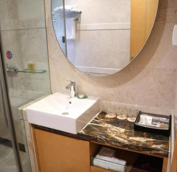 带2个卧室的公寓, Dan Executive Hotel Apartment Zhujiang New Town Freeshuttle Bus To Cantonfair Duringcanton Fair Peri