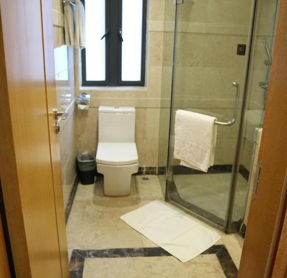 带2个卧室的公寓, Dan Executive Hotel Apartment Zhujiang New Town Freeshuttle Bus To Cantonfair Duringcanton Fair Peri