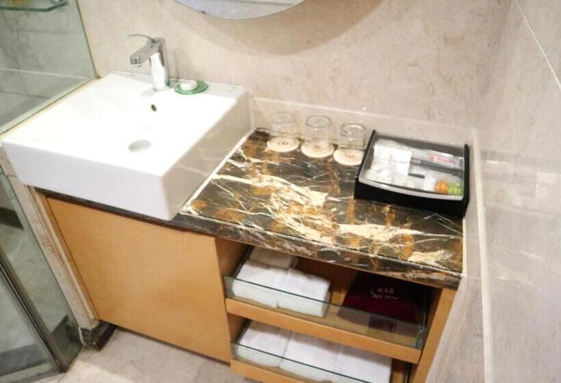 带2个卧室的公寓, Dan Executive Hotel Apartment Zhujiang New Town Freeshuttle Bus To Cantonfair Duringcanton Fair Peri