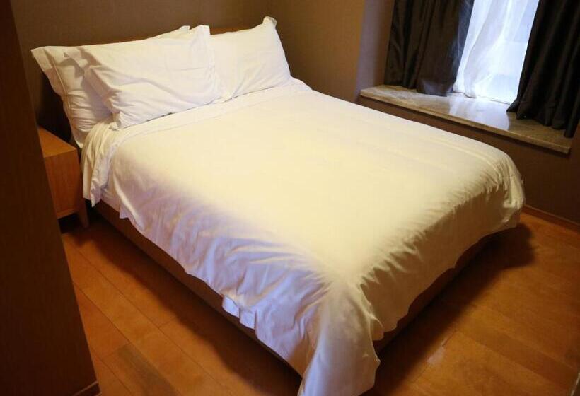 Апартаменты 2 Спальни, Dan Executive Hotel Apartment Zhujiang New Town Freeshuttle Bus To Cantonfair Duringcanton Fair Peri