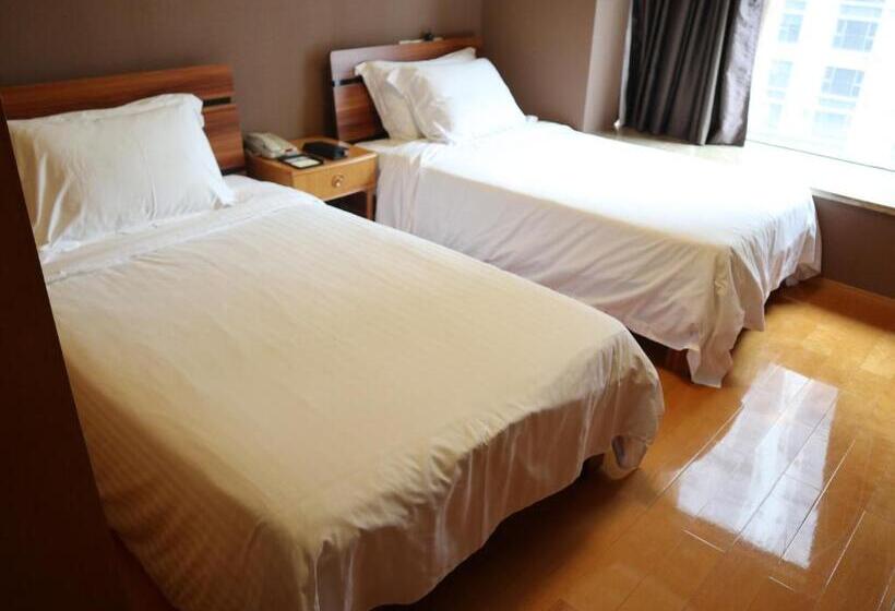 آپارتمان 2 خوابه, Dan Executive Hotel Apartment Zhujiang New Town Freeshuttle Bus To Cantonfair Duringcanton Fair Peri