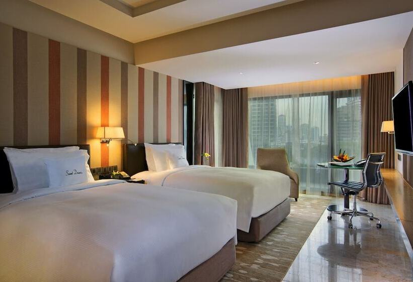 豪华房间, Doubletree By Hilton Sukhumvit Bangkok