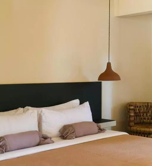 Deluxe-huone King-vuode, Hummingbird Inn