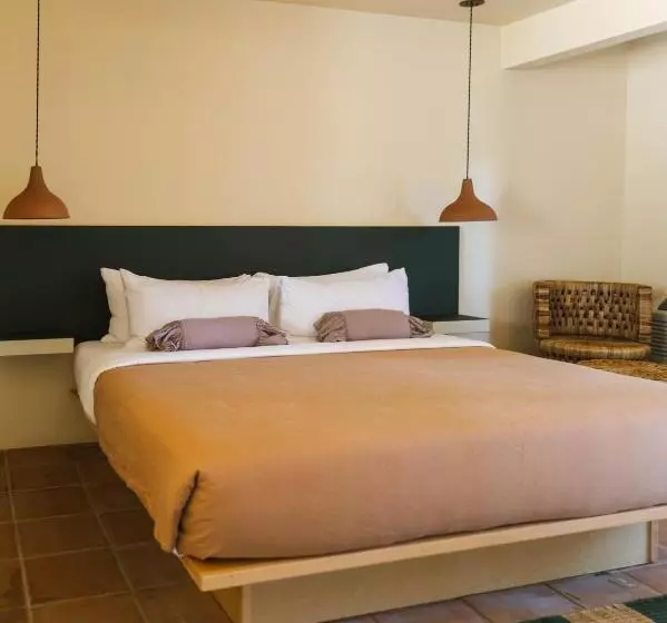 Deluxe-huone King-vuode, Hummingbird Inn