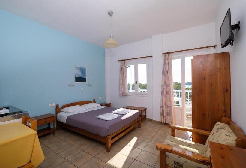 חדר סטנדרט נוף לים עם מרפסת, Livadia