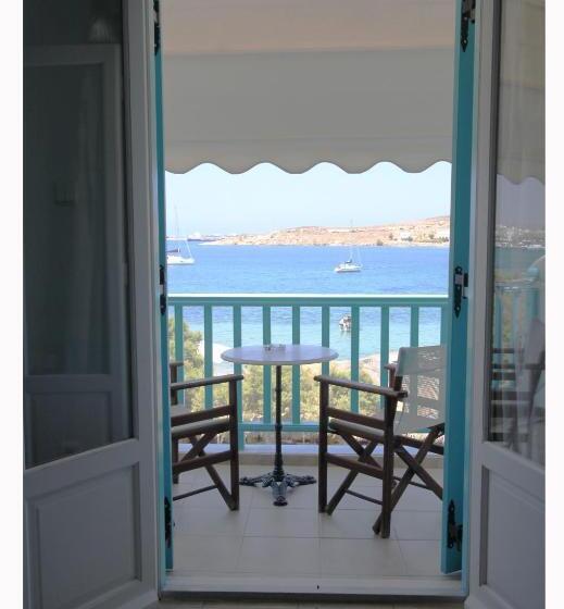 חדר סטנדרט נוף לים עם מרפסת, Livadia