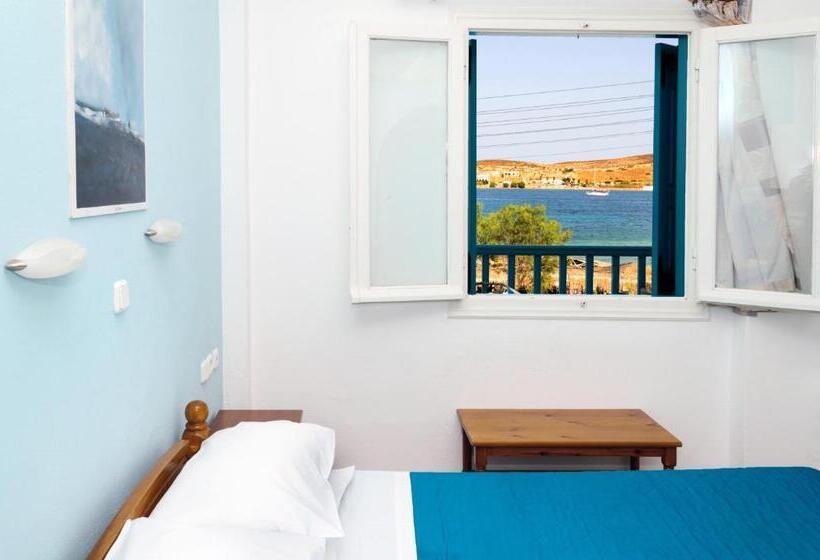 חדר סטנדרט נוף לים עם מרפסת, Livadia