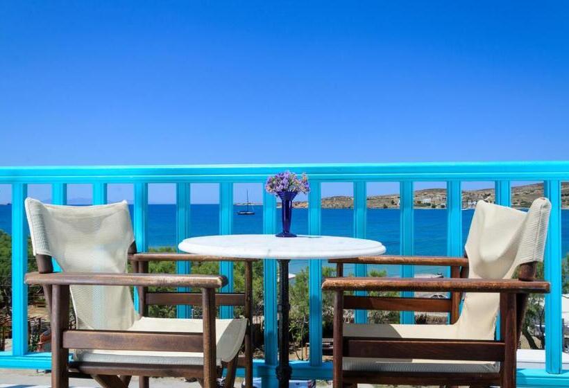 חדר סטנדרט נוף לים עם מרפסת, Livadia