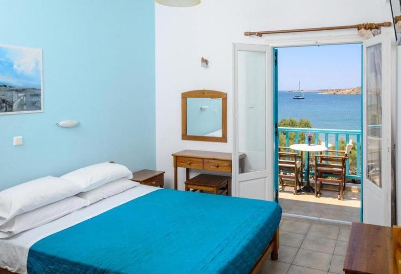 חדר סטנדרט נוף לים עם מרפסת, Livadia