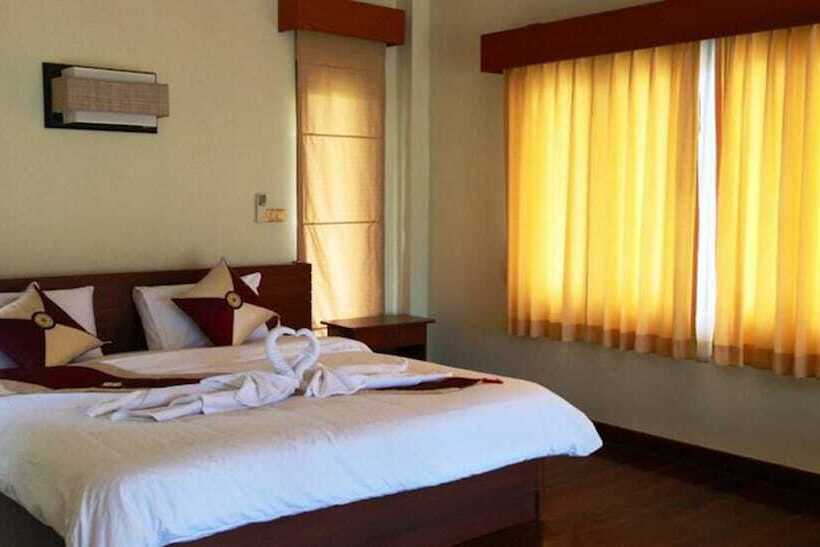 וילת חדר שינה 1, נוף לגינה, Phangka Paradise Resort