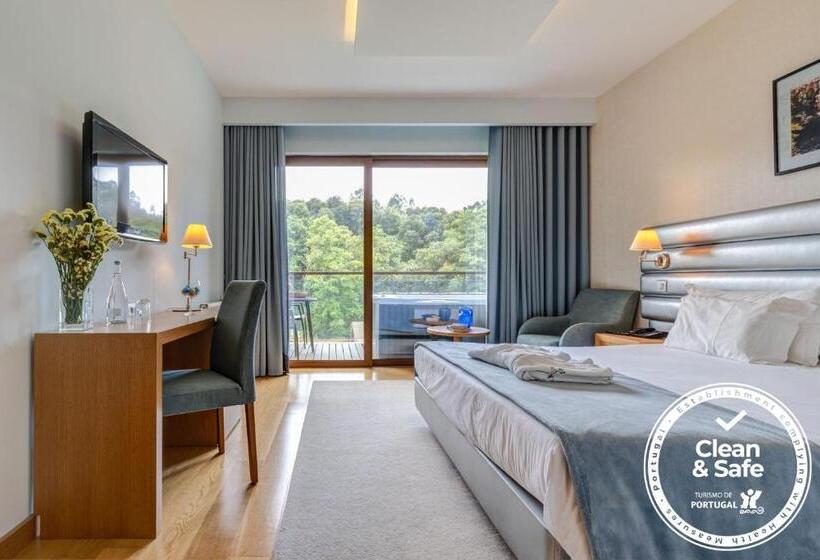 غرفة ديلوكس مزوَّدة بجاكوزي, Rural Vale Do Rio