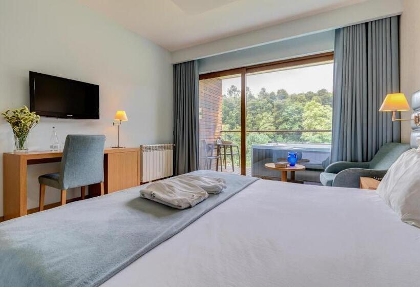 غرفة ديلوكس مزوَّدة بجاكوزي, Rural Vale Do Rio