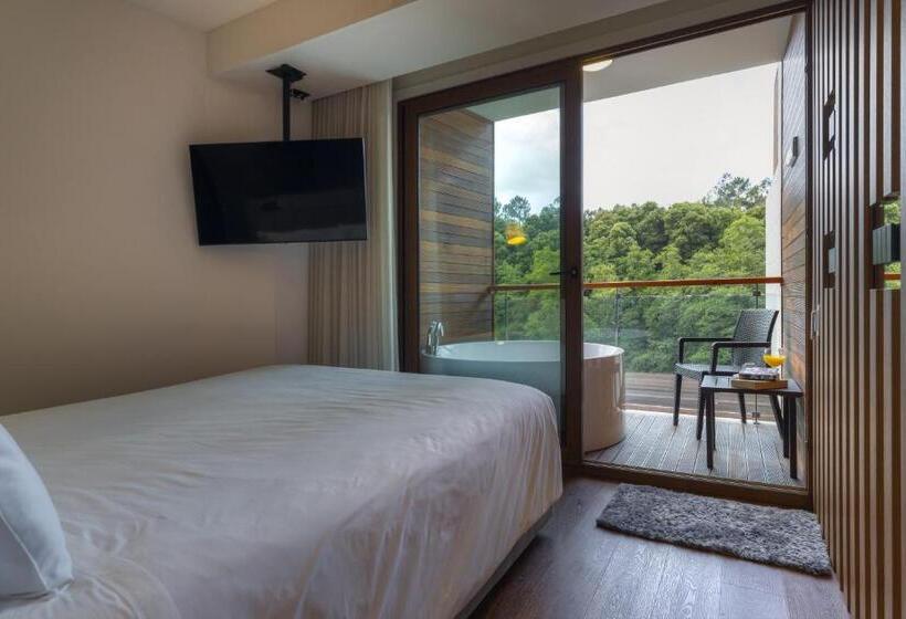 غرفة قياسية سرير كينج, Rural Vale Do Rio