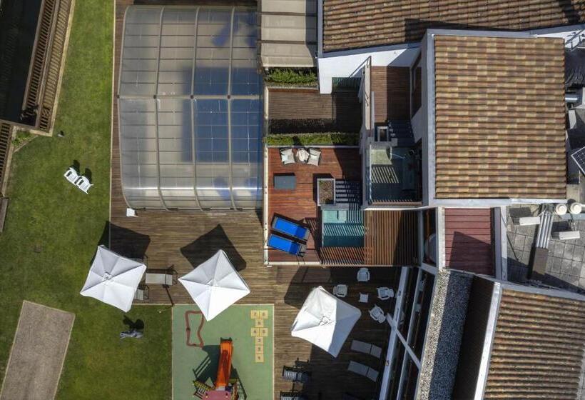 جناح مزود بحمام سباحة, Rural Vale Do Rio