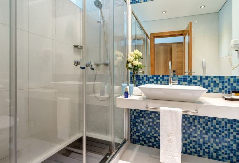 غرفة ديلوكس مزوَّدة بجاكوزي, Rural Vale Do Rio