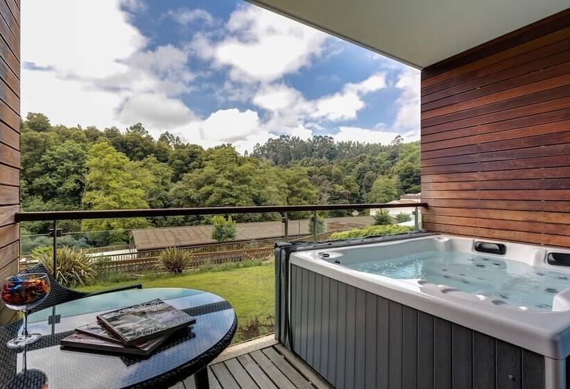 غرفة ديلوكس مزوَّدة بجاكوزي, Rural Vale Do Rio