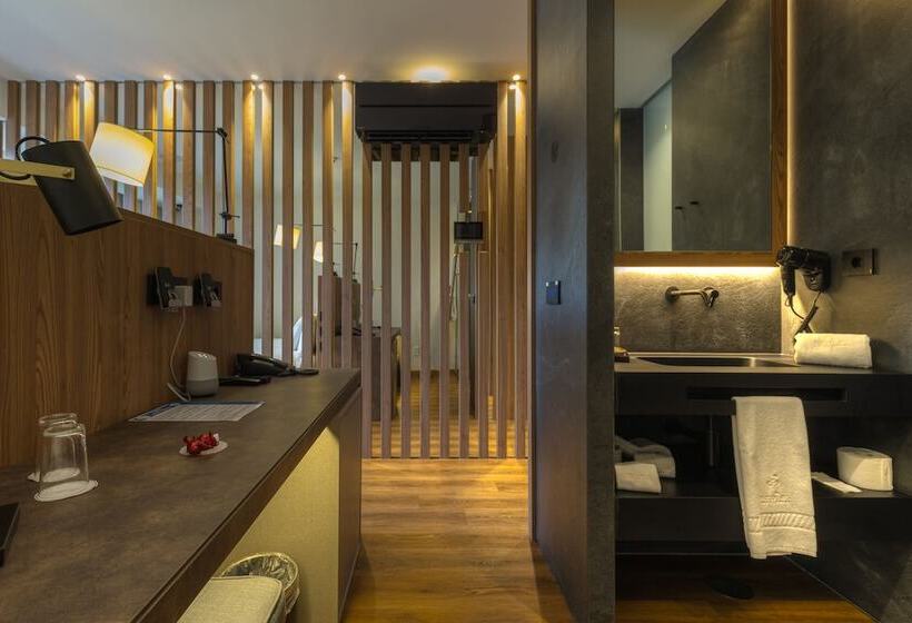 غرفة ديلوكس مزوَّدة بجاكوزي, Rural Vale Do Rio