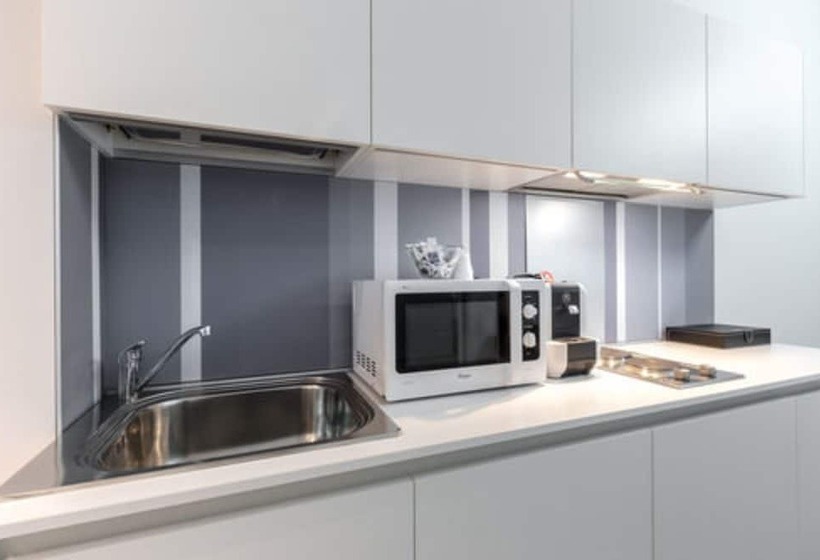 آپارتمان 1 خوابه, Studio Inn De Angeli