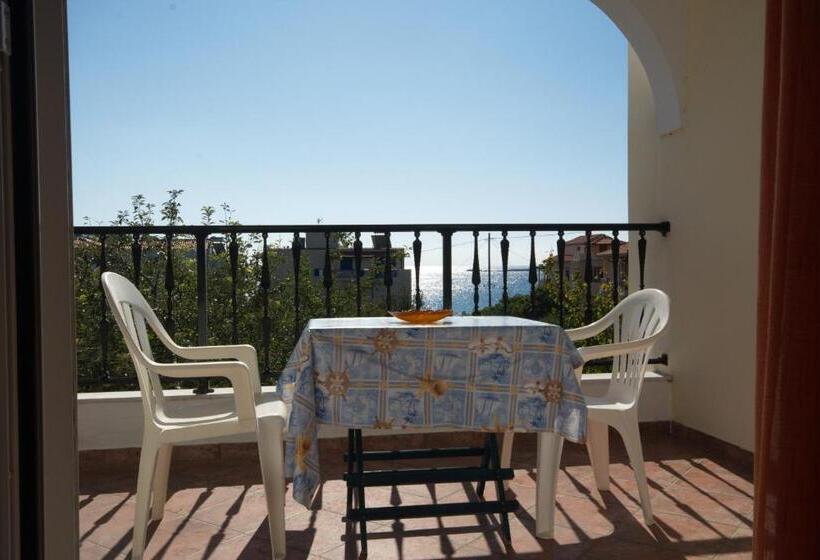 اتاق استاندارد با بالکن, Studios Nelli Alonissos