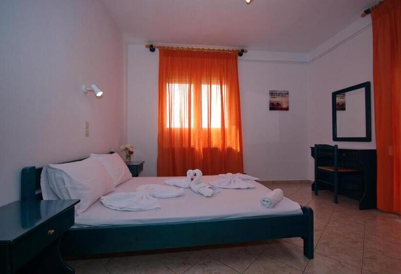 آپارتمان 1 خوابه با چشمانداز دریا, Studios Nelli Alonissos