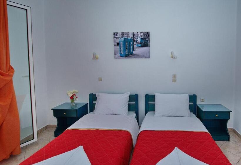 اتاق استاندارد با بالکن, Studios Nelli Alonissos