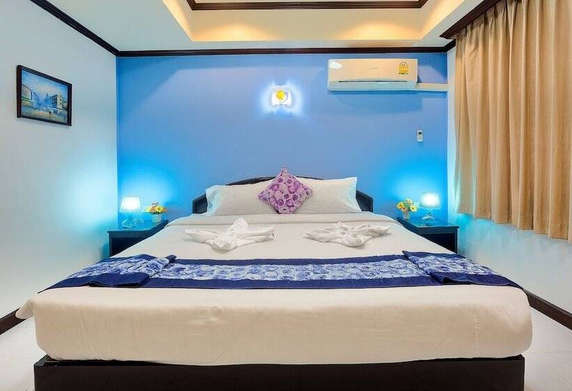 חדר דלוקס, Orchid Residence