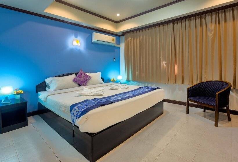 חדר דלוקס, Orchid Residence