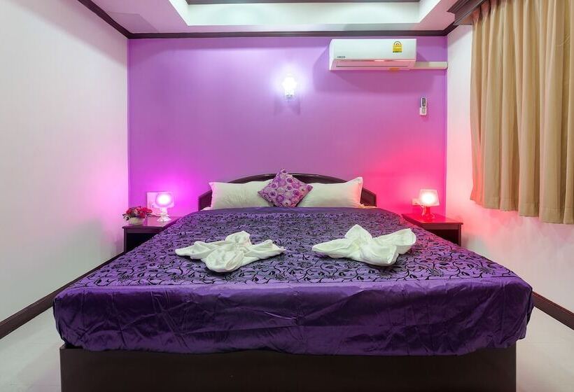 חדר דלוקס, Orchid Residence