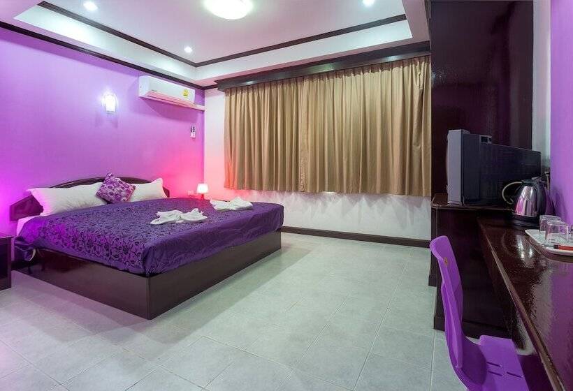 חדר דלוקס, Orchid Residence