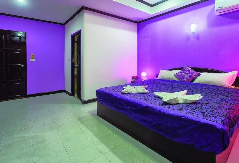 חדר דלוקס, Orchid Residence