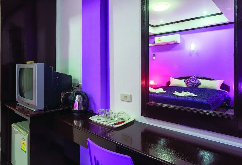 חדר דלוקס, Orchid Residence