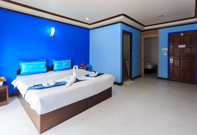 חדר סטנדרט לשלושה, Orchid Residence