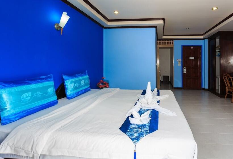 חדר סטנדרט לשלושה, Orchid Residence