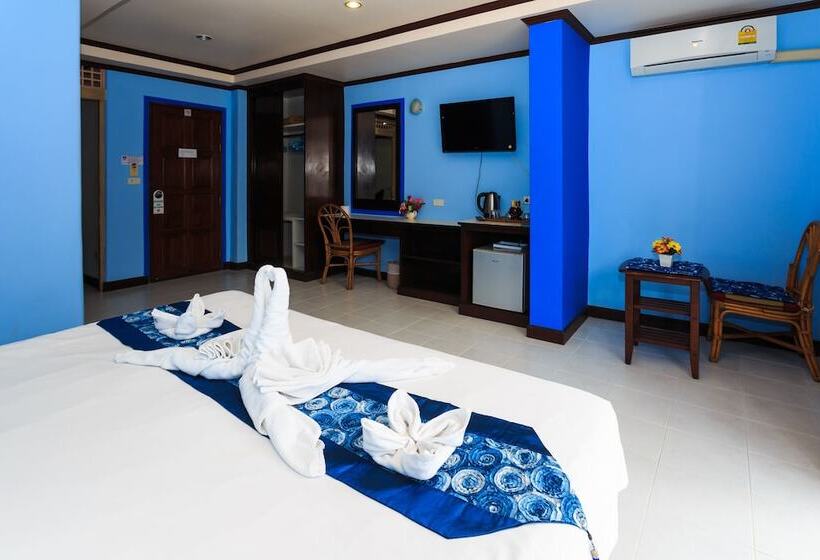 חדר סטנדרט לשלושה, Orchid Residence