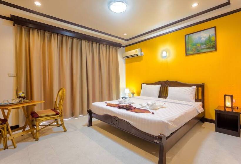 חדר סטנדרט לשלושה, Orchid Residence